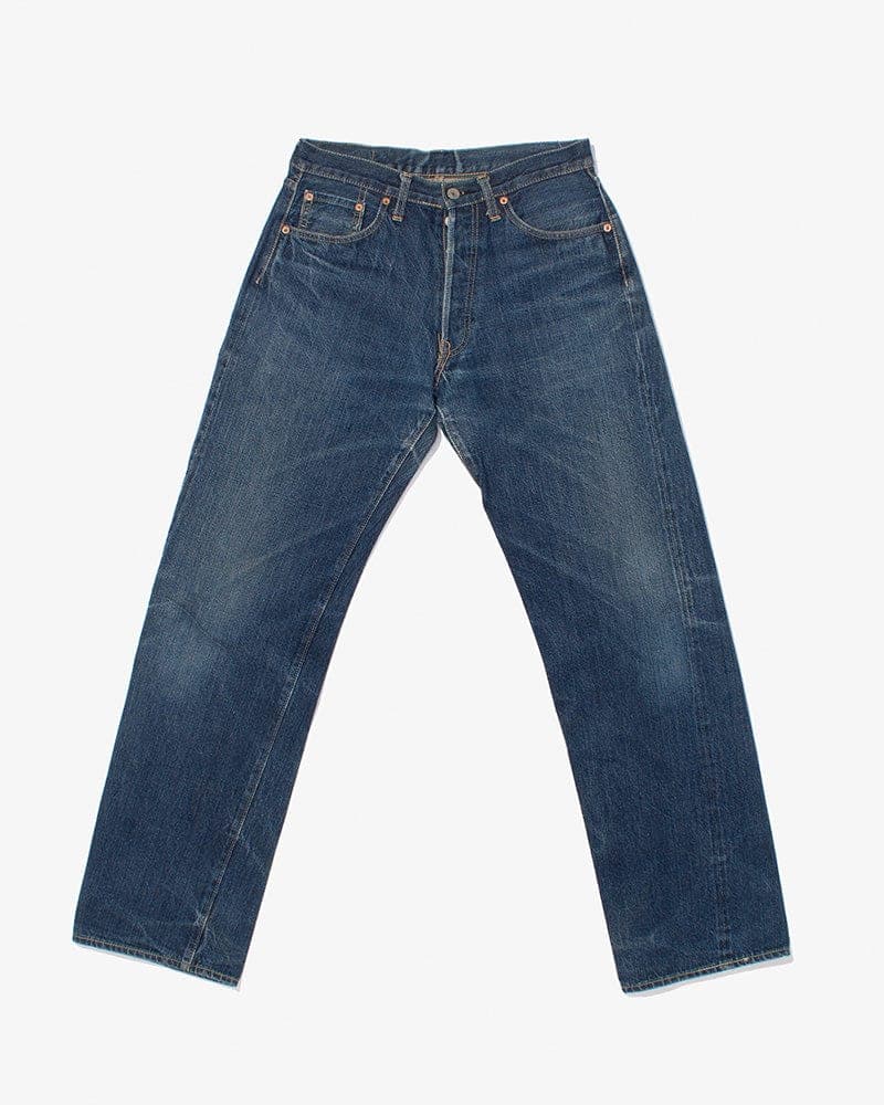 Denim Jeans, Barns Outfitters & Co Brand, Selvedge Denim Jeans, 1 - 30" x 35"