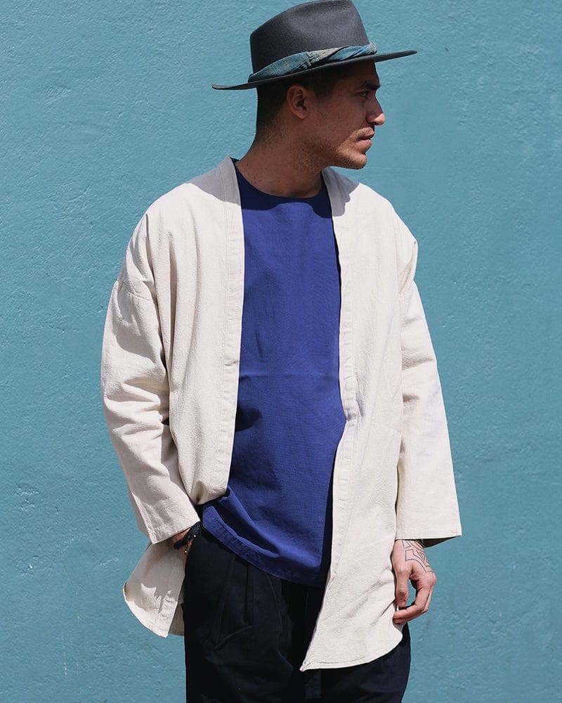 Jacket, Haori, Natural