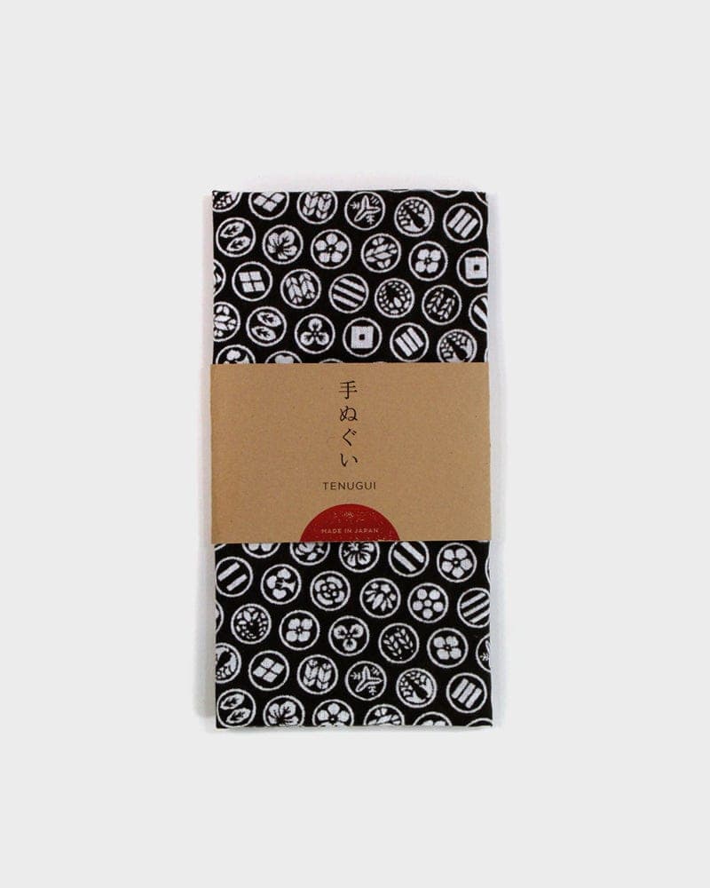 Tenugui, Classic, Komon, Kamon