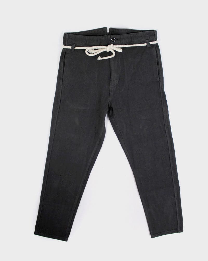 Pants, Kaze, Faded Black
