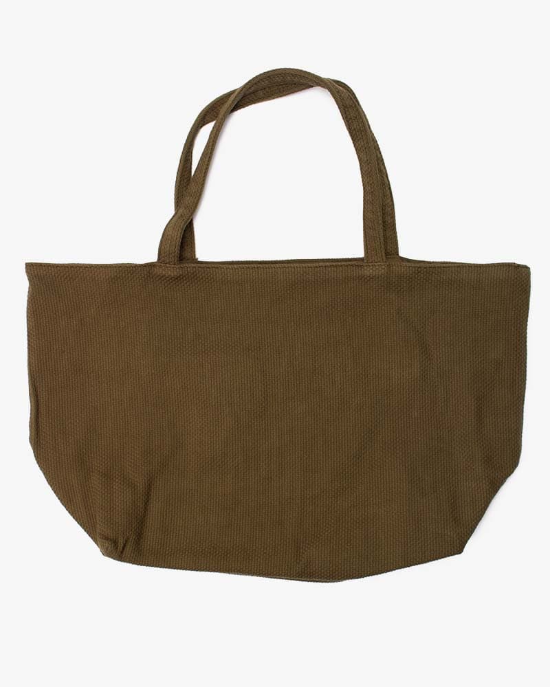 Tote, Sashiko, Olive