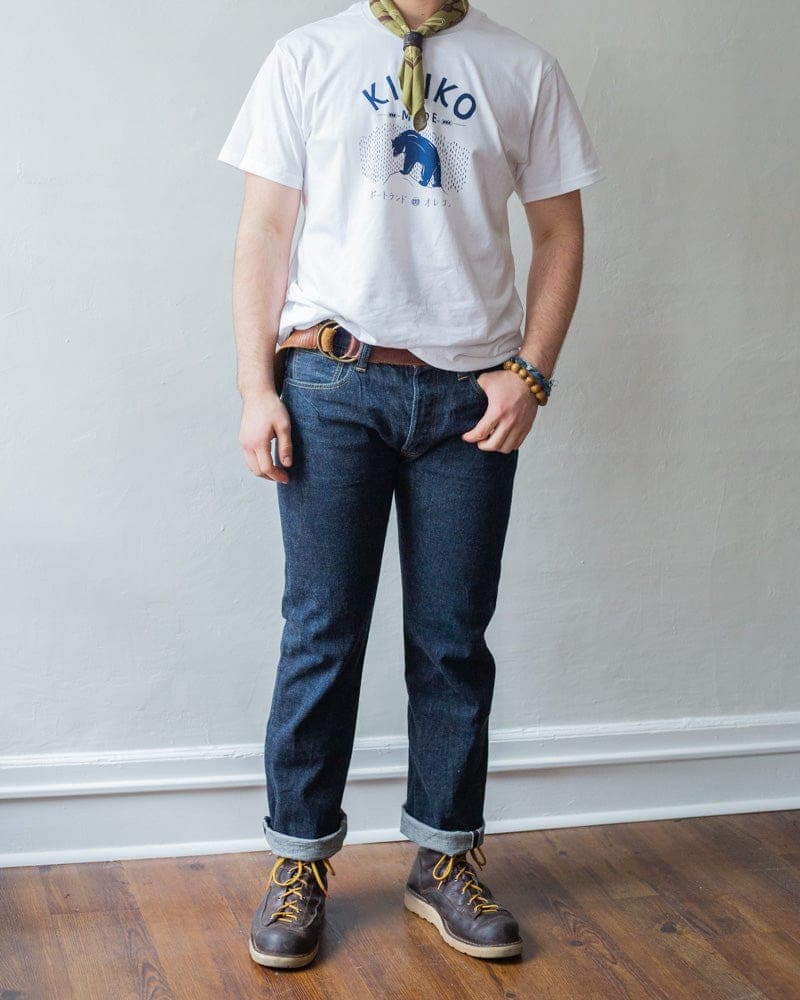 Denim Jeans, Sugar Cane & Co. Brand, Selvedge Denim, 14 - 34" x 34"