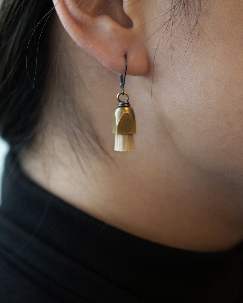 , Earrings, Eno, Blonde