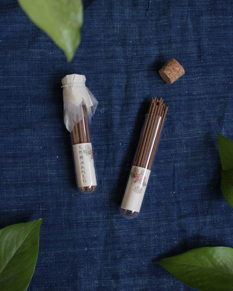 Natural Essential Oil Incense, Anemone