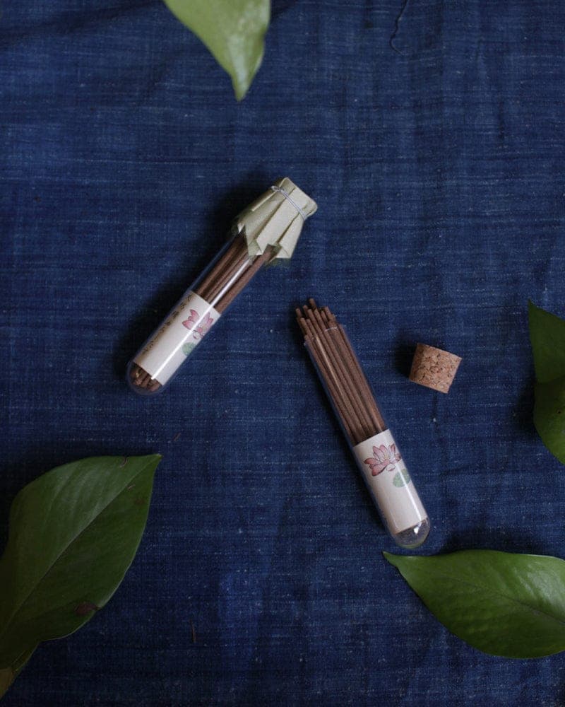 Natural Essential Oil Incense, Lotus