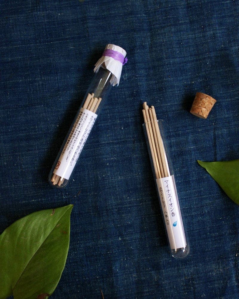 Negative Ion Incense Tube, White Musk