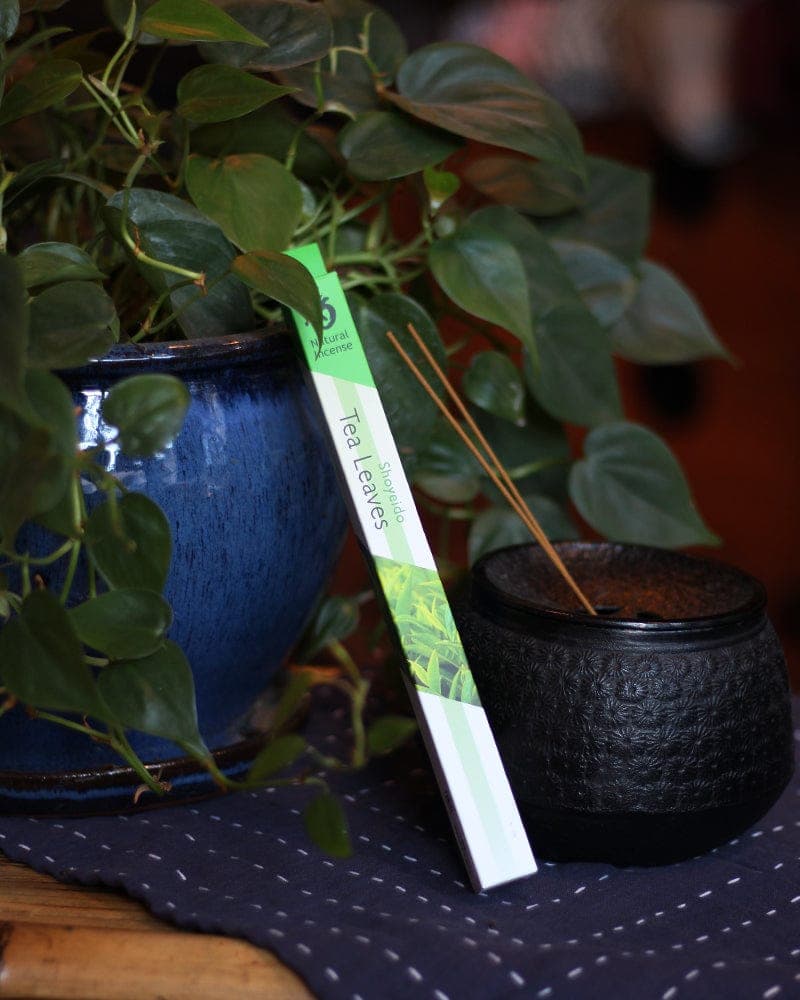 Natural Incense, Tea Leaves