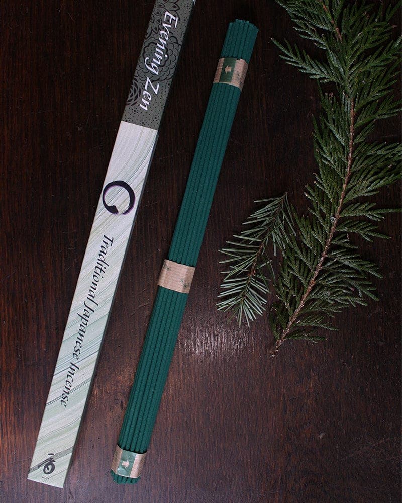 Natural Incense, Evening Zen, Traditional Japanese Incense
