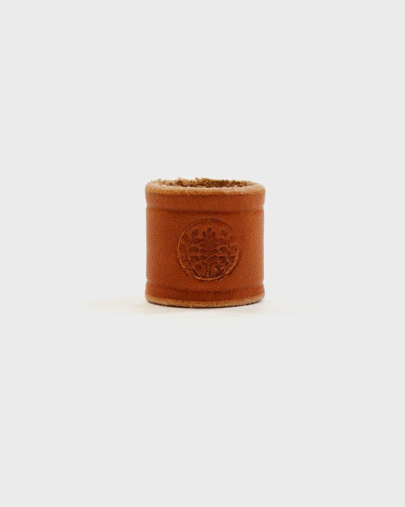 Kiriko Original Embossed Leather Cuff, Tan