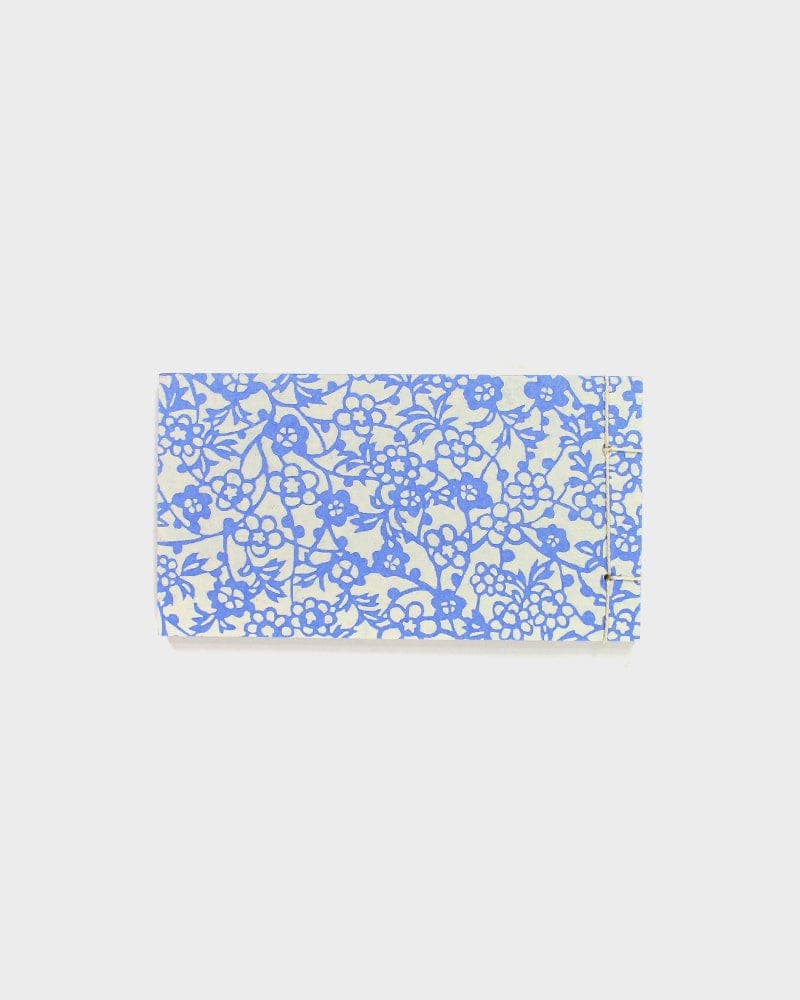 Memo Pad, Classic Series #3, Blue Kobana