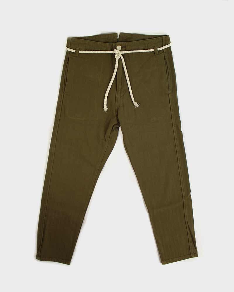 Pants, Kaze, Olive