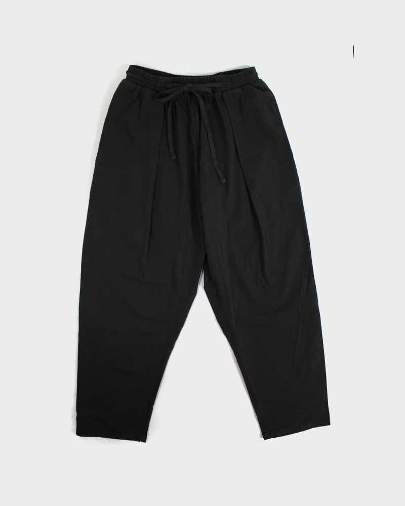 Pants, Karusan, Black