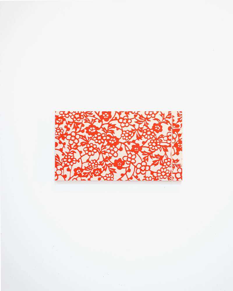 Memo Pad, Classic Series #1, Red Kobana