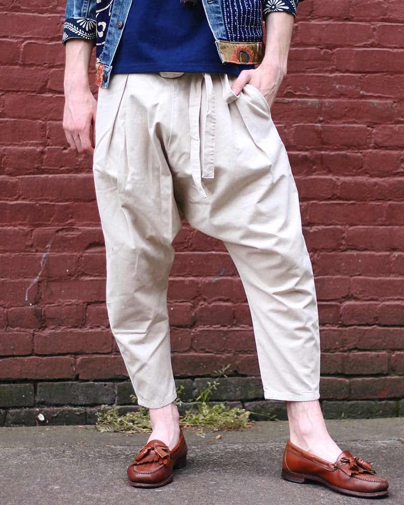 Pants, Momohiki, Natural