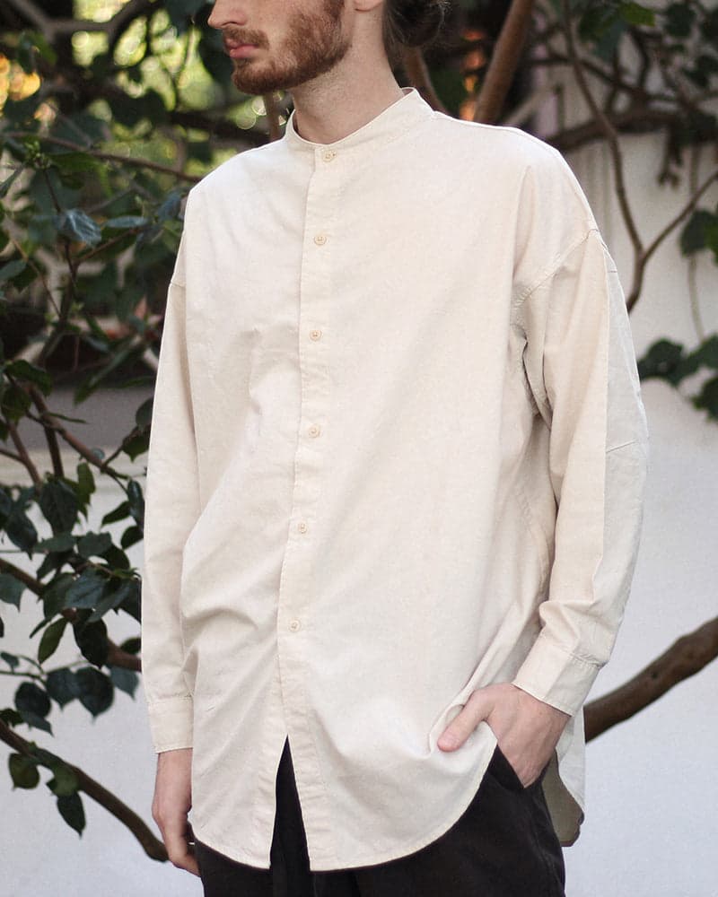 Shirt, Mei, Natural