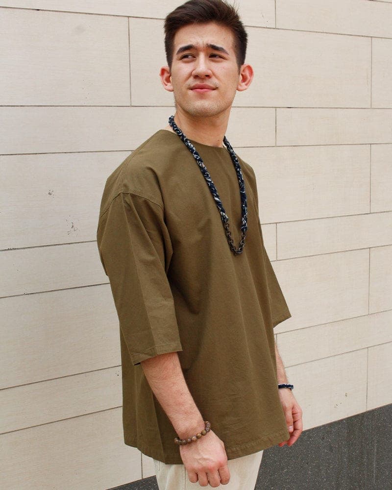 Shirt, Muro, Olive