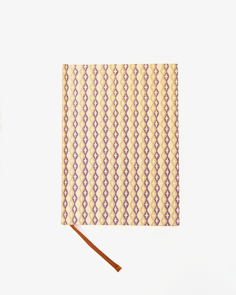 Koto Koto Notebook, Classic Series, Eggplant and Gold Tachiwaku Cross