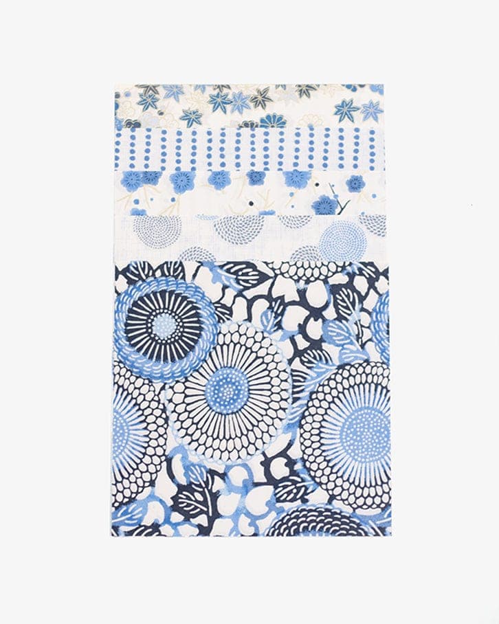 Origami, Yuzen Series, Blue