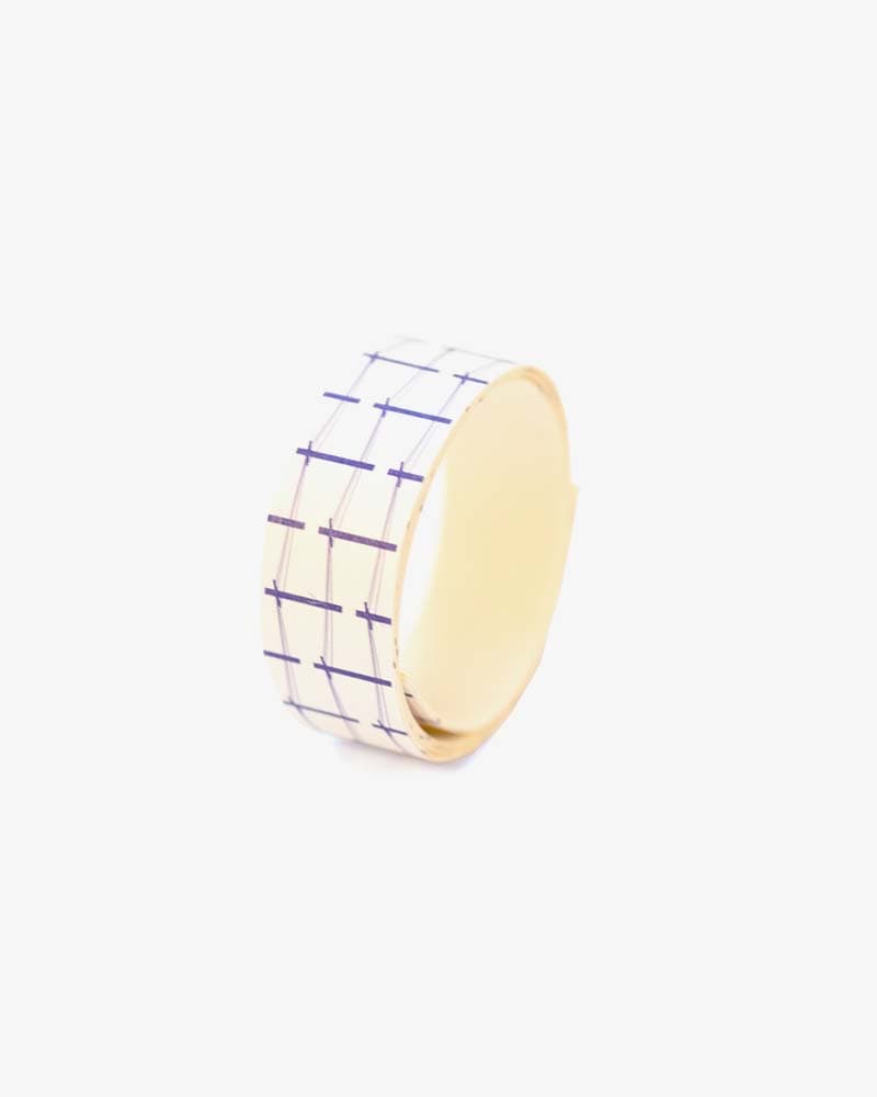 Washi Tape, Blue Blue Series #6, Blue Power Lines