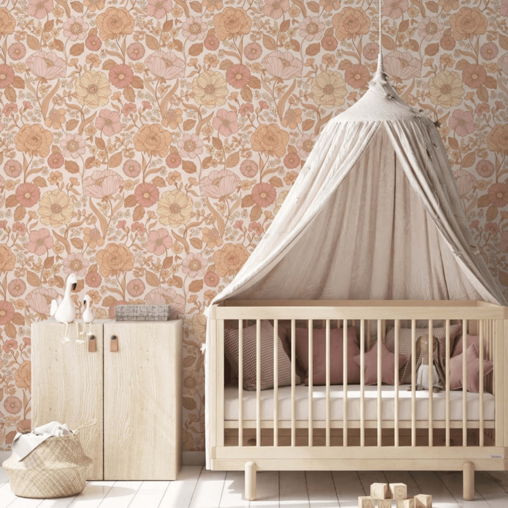 Betsy Wallpaper by Lovely People Studio