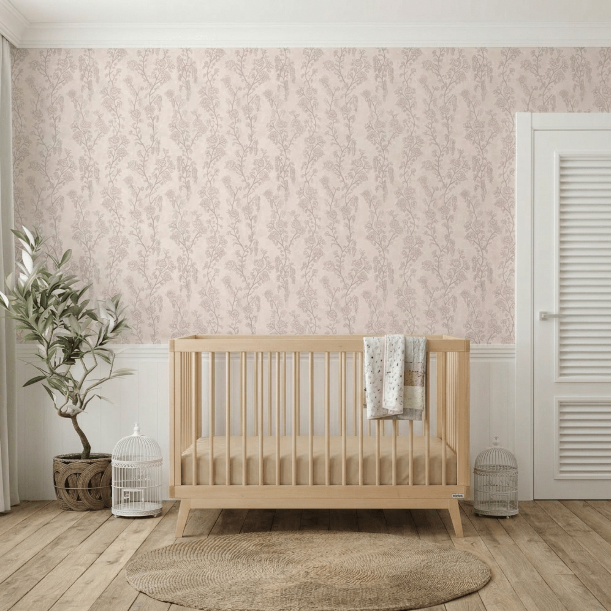 Marina Wallpaper by Bloomery Decor