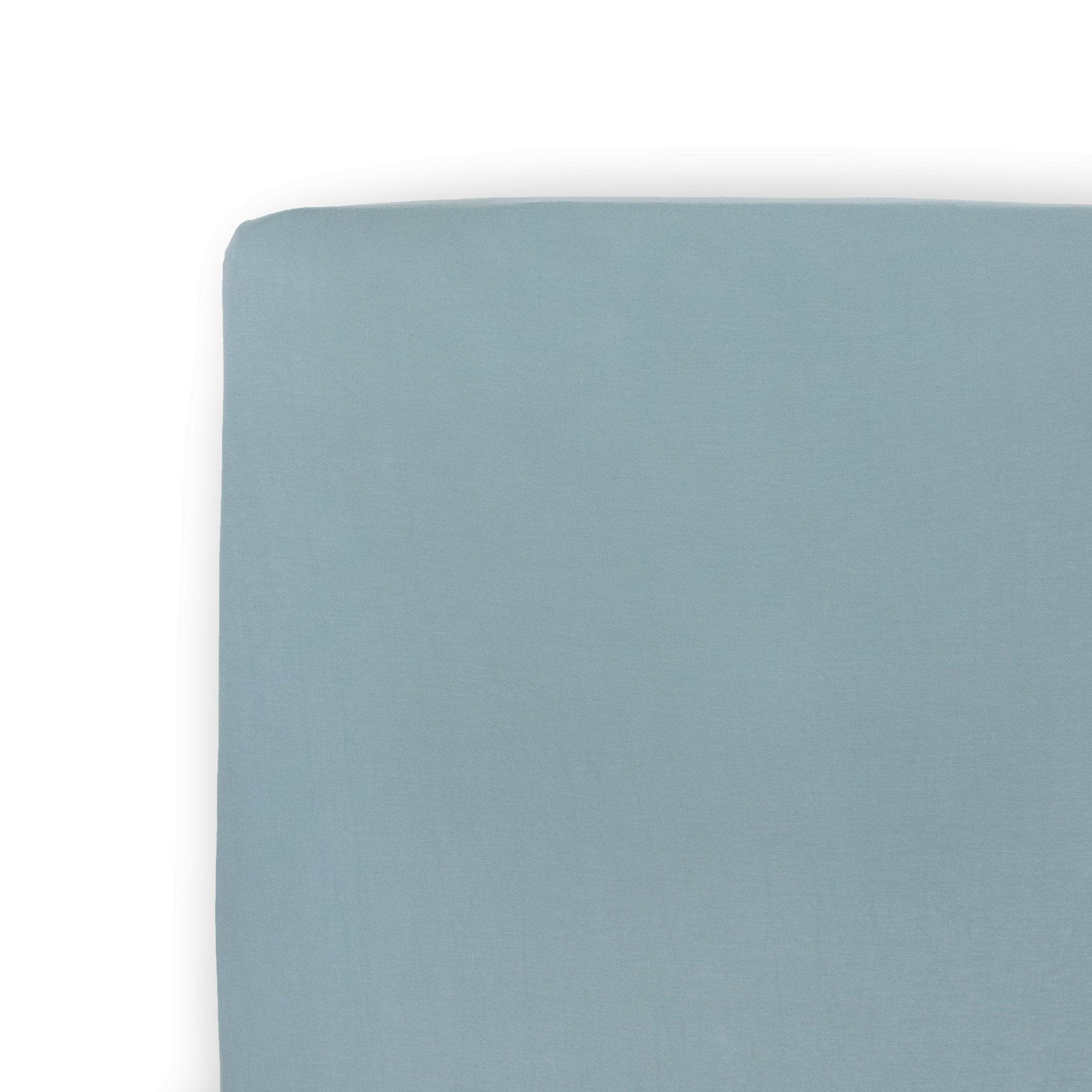Stretch Knit Crib Sheet - Harbor