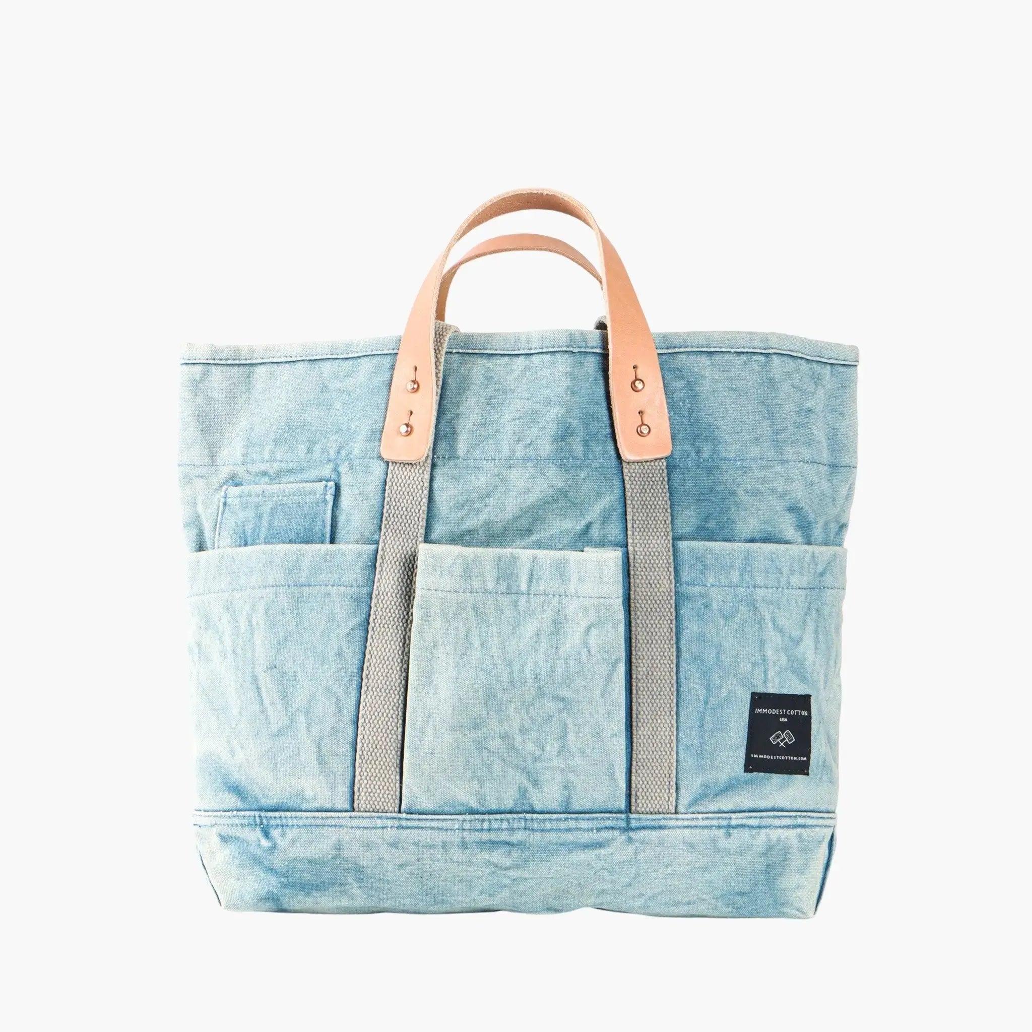Construction Tote | Acid Wash