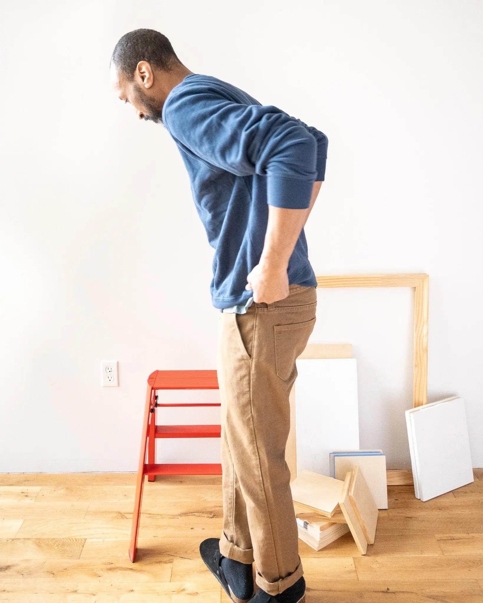 Foundation Canvas Pant - Barley
