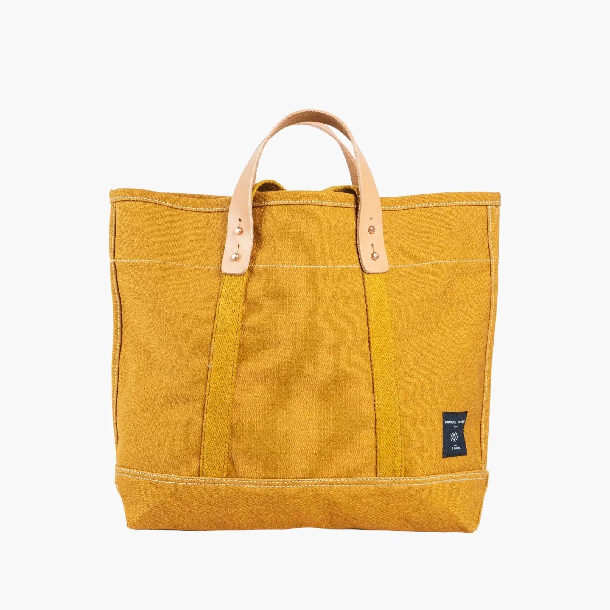 Small East West Tote | Mustard Seed