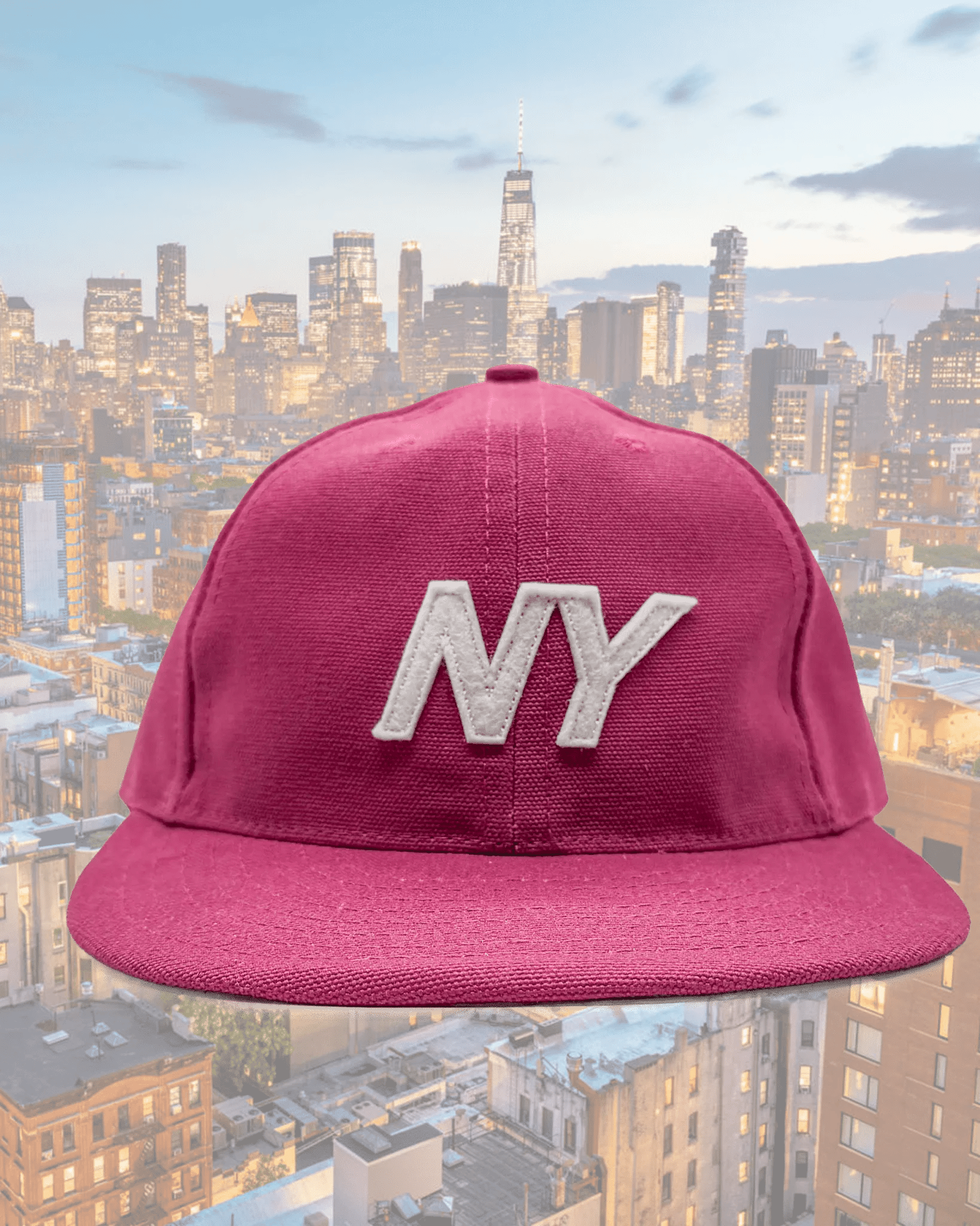 Soft Brim Ball Cap - American Canvas "Motion NY"