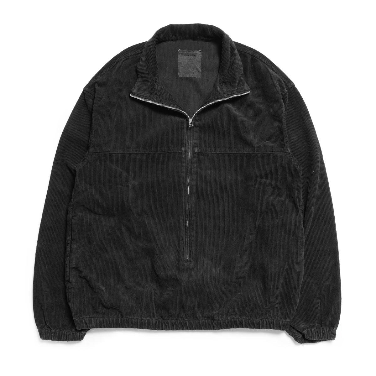 HI NECK CORDUROY SHIRT - 2602006