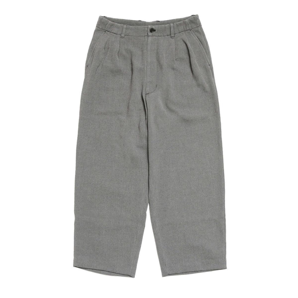 WIDE TAPERED SLACKS - 2602008