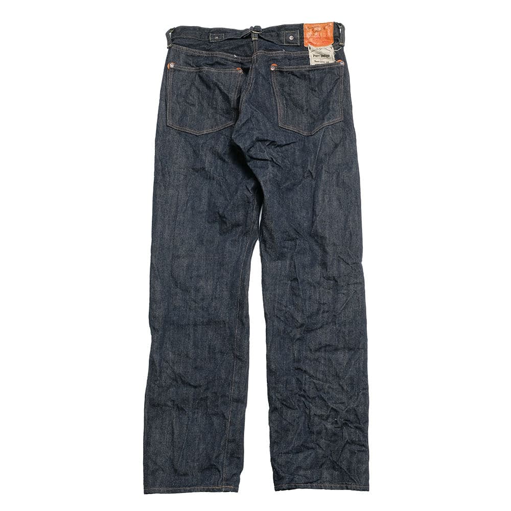 Natural Indigo Selvedge Jeans - 1928 Cinch-Back Model - Lot.928-XX-02