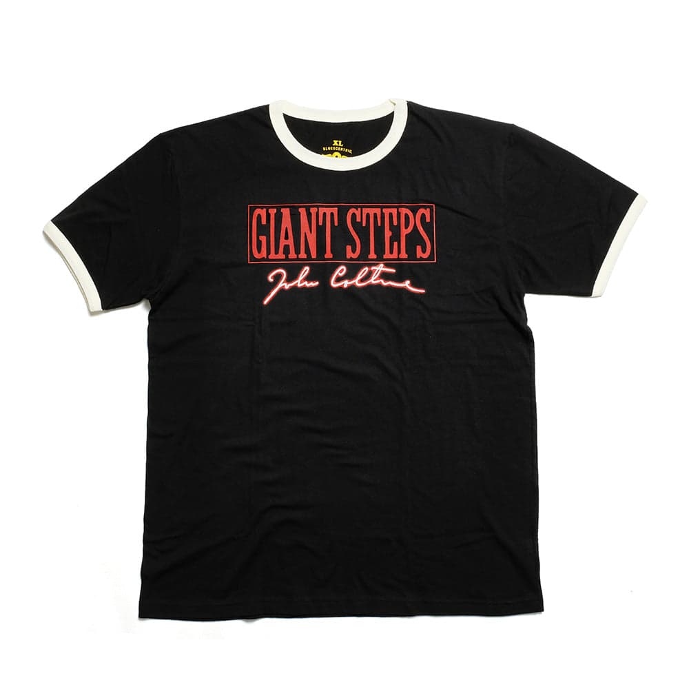 JOHN COLTRANE STEPS RINGER TEE - BC110056000