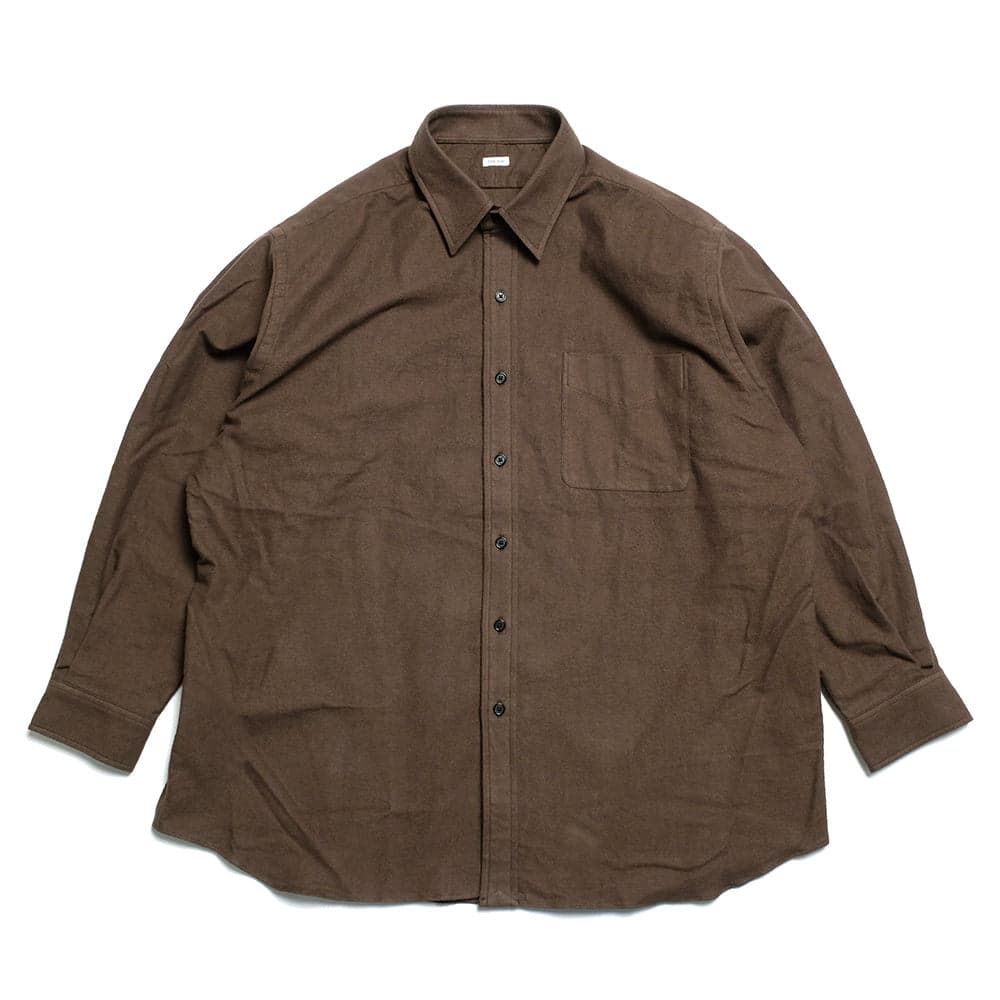 VINTAGE BRUSHED FLANNEL SHIRT - D25MS-01001