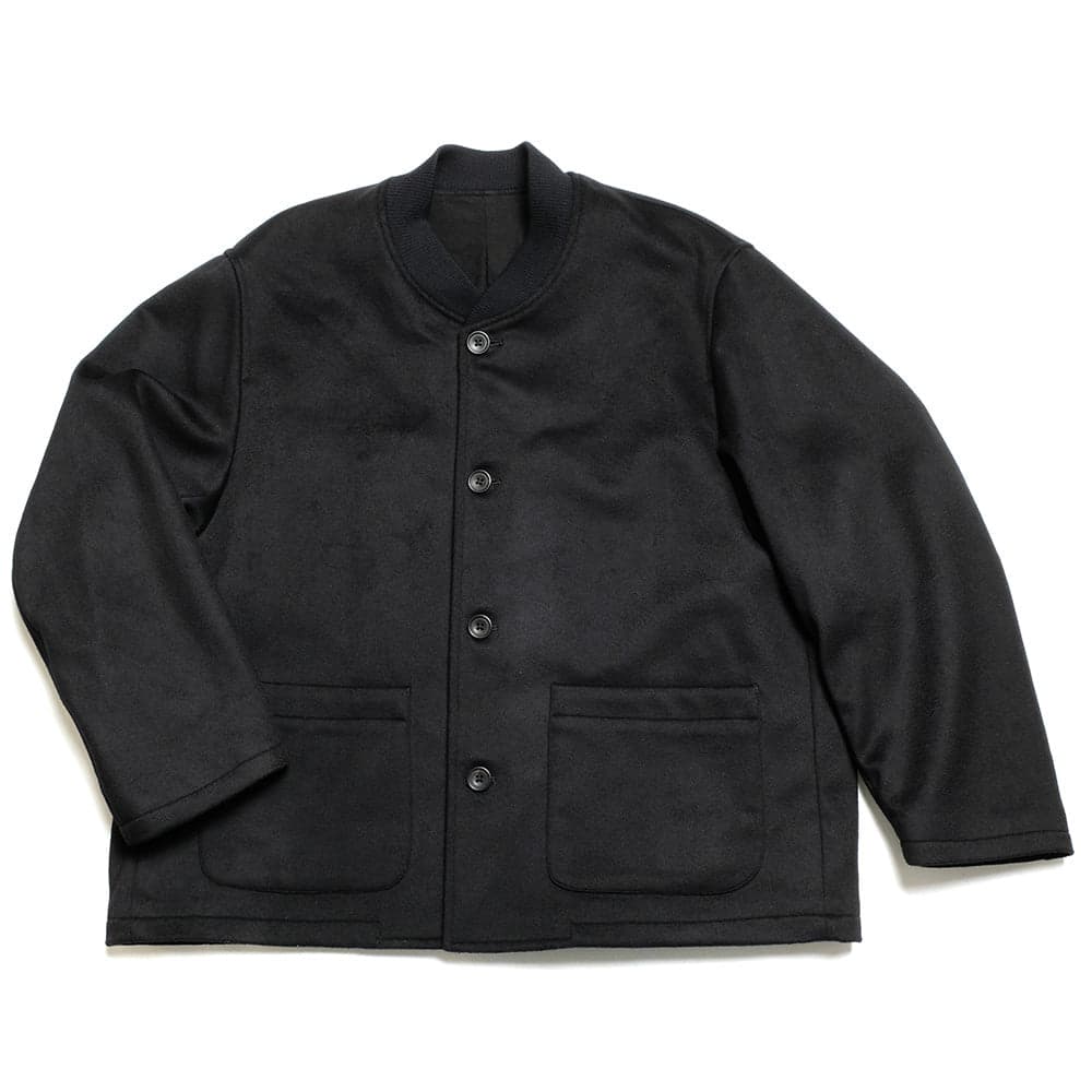 WOOL CASHMERE JACKET - D25MS-05002