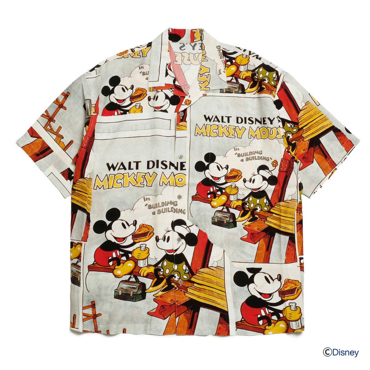 DISNEY VC/PC ALOHA COLLECTION - ALOHA SHIRT - MICKEY & MINNIE - DP-024-3964