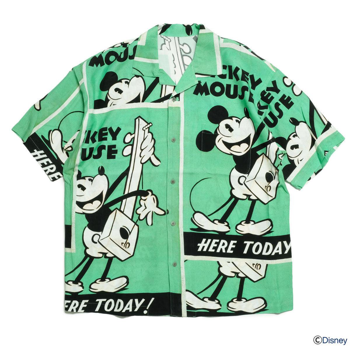 DISNEY VC/PC ALOHA COLLECTION - ALOHA SHIRT - MICKEY & GUITAR - DP-024-3965