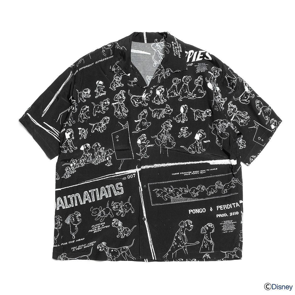 DISNEY VC/PC ALOHA COLLECTION - ALOHA SHIRT - 101 DALMATIANS - DP-024-3966