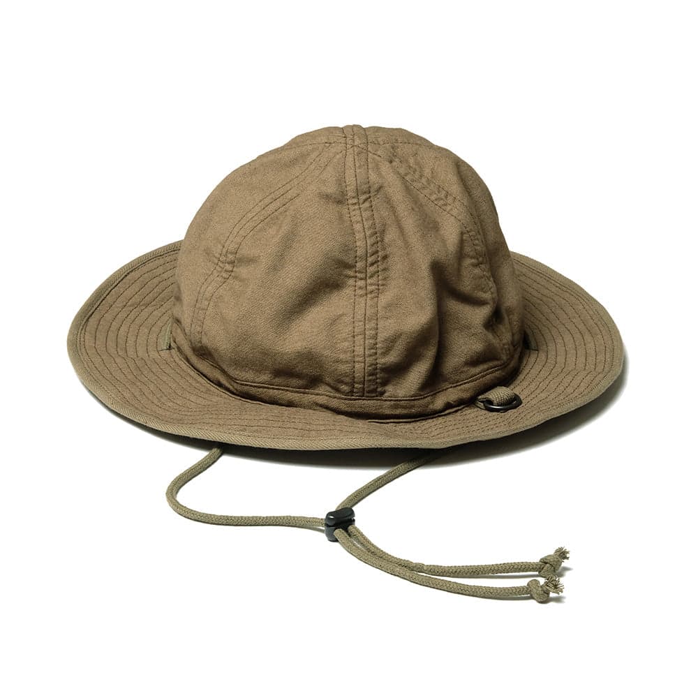 【SUN HOUSE別注】GENERAL THINGS - OLIVE HAT - G102-01-SH