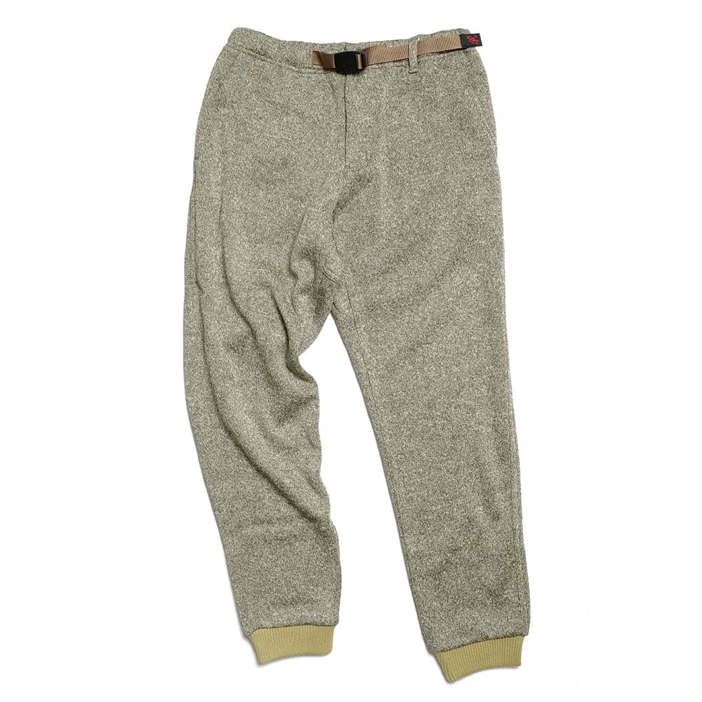 BONDING KNIT FLEECE NARROW RIB PANT - G2FU-P018