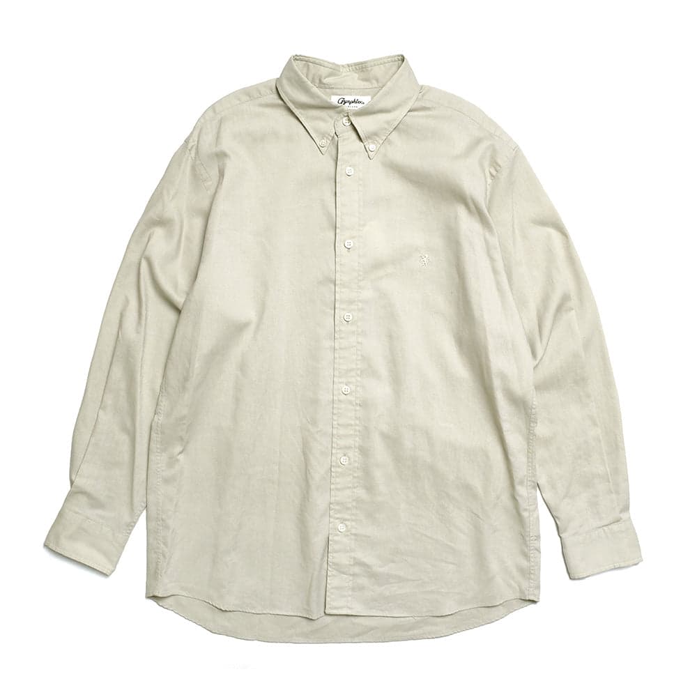 B.D. Linen Polyester Cloth Shirt - GY-B0196LIP