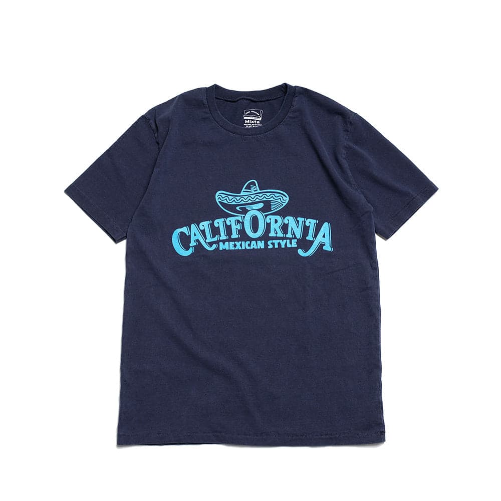 CREW NECK PRINT TEE - Mexico - MXT1010005