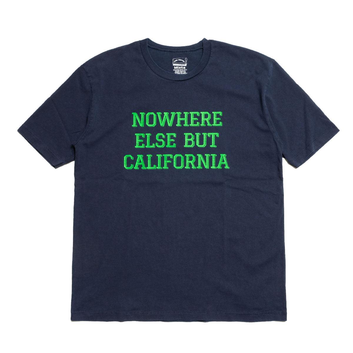 CREW NECK PRINT TEE - NOWHERE - MXT1010089