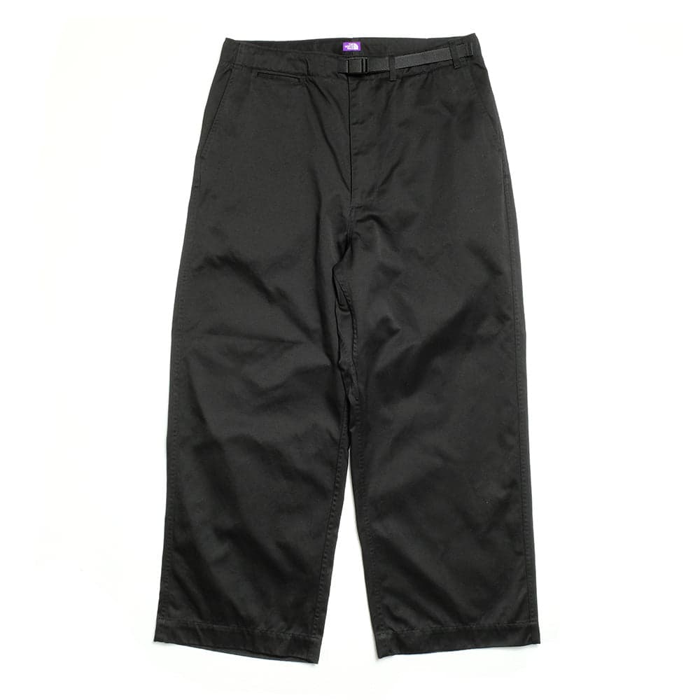 L - Chino Wide Straight Field Pants - N25SC093