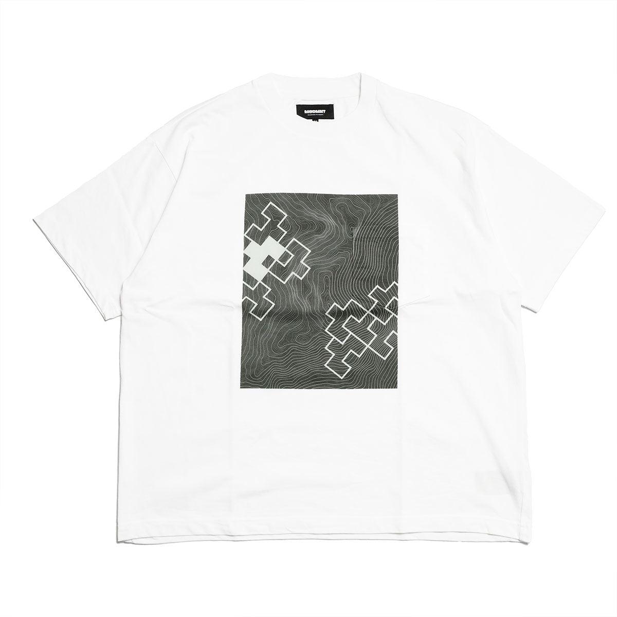 CONTOUR LINE(NANGA) TEE - NA26S1M018