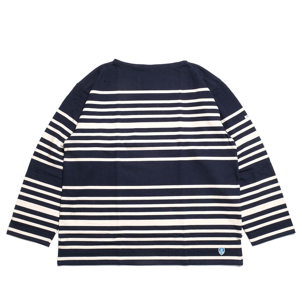 Men's - RACHEL - WIDE BODY BOAT NECK L/S P.O. - OR-6130R