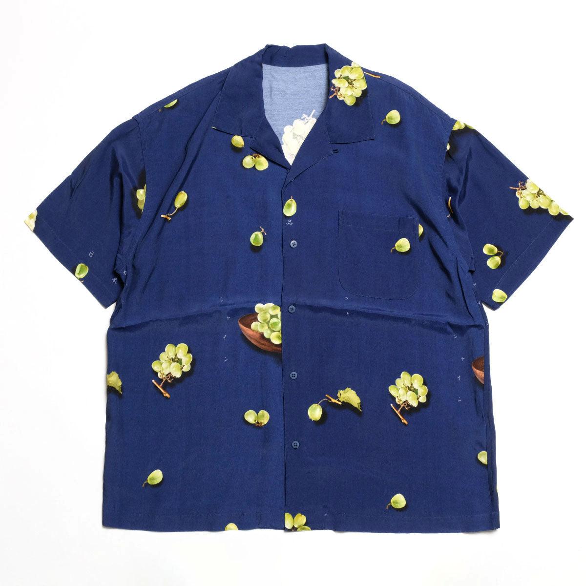 ALOHA SHIRT - SHINE MUSCAT - PC-024-3945