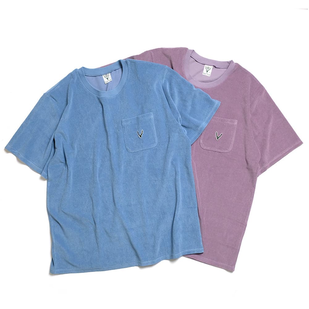 S/S Round Pocket Tee - C/PE Pile - QV666