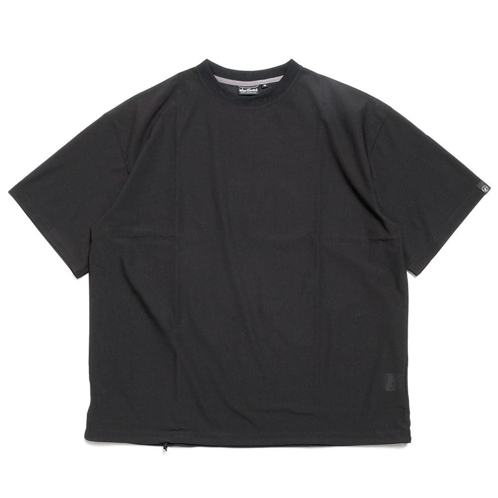 TECH MESH S/S TEE - WT25056KB